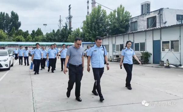 鲁普要闻丨鲁普耐特集团协泰安市应急执法部门共同构建企业安全发展的坚实防线