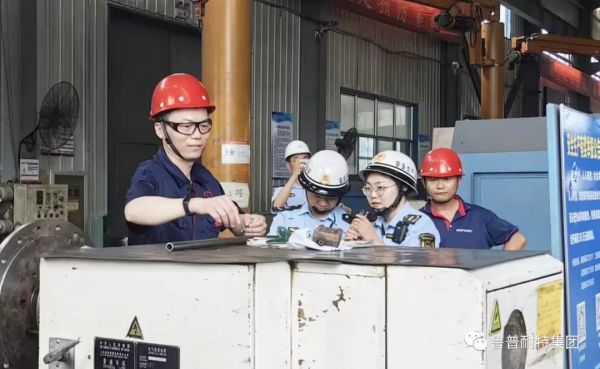 鲁普要闻丨鲁普耐特集团协泰安市应急执法部门共同构建企业安全发展的坚实防线