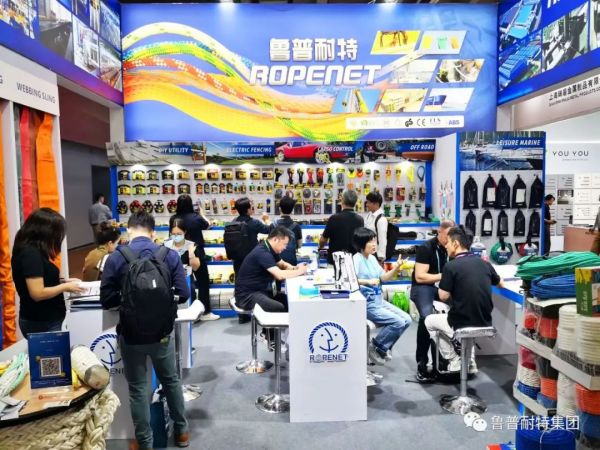 鲁普要闻丨第134届广交会鲁普耐特集团迎来“开门红”