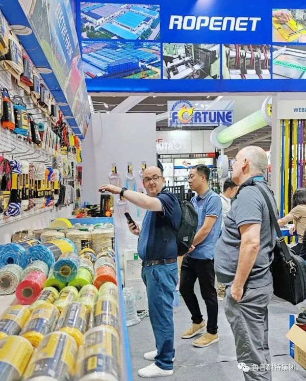 鲁普要闻丨第134届广交会鲁普耐特集团迎来“开门红”