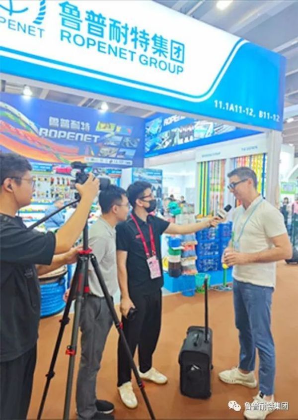 鲁普要闻丨第134届广交会鲁普耐特集团迎来“开门红”