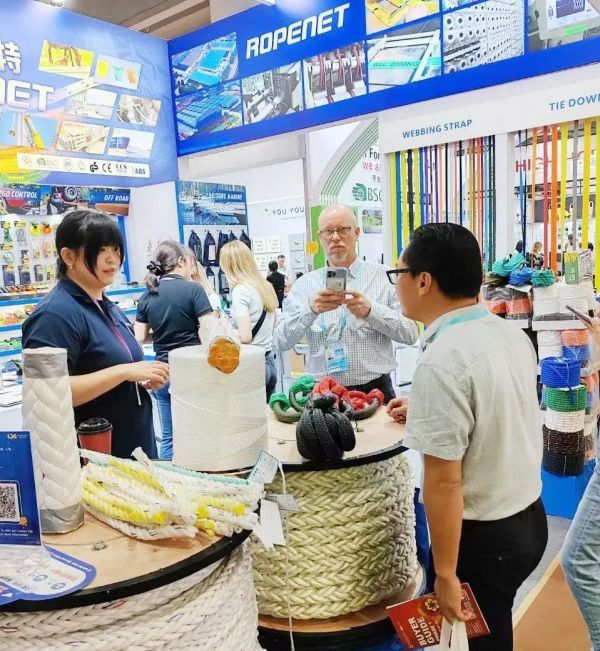 鲁普要闻丨第134届广交会鲁普耐特集团迎来“开门红”