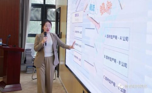 鲁普耐特集团举办应对国际贸易摩擦专题培训会