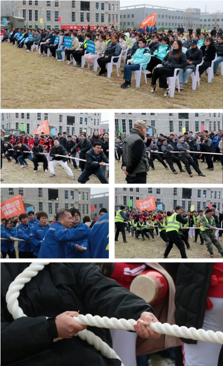 上高商会杯SSA首届拔河争霸赛开幕啦 “一根绳、一条心、一股劲、一个梦”