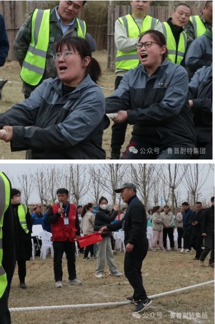 上高商会杯SSA首届拔河争霸赛开幕啦 “一根绳、一条心、一股劲、一个梦”