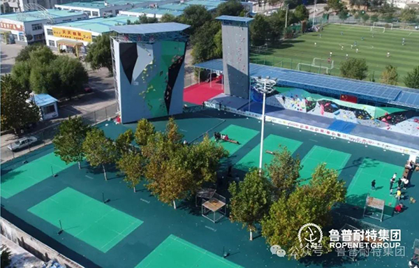 攀无止境 | 鲁普耐特助力泰安市在国家级攀岩赛事中实现冠军零突破！