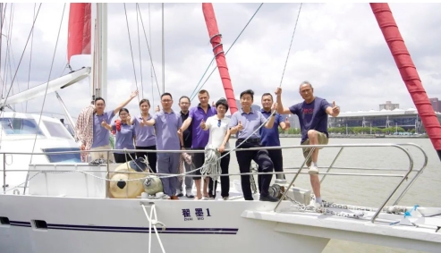 从齐鲁启航 向深蓝致敬丨每一次启航，都有“鲁普耐特温度