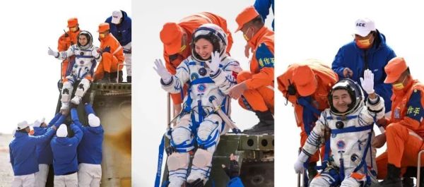 产业用纺织品护航神舟十三号，在浩瀚宇宙彰显中国科技力量！