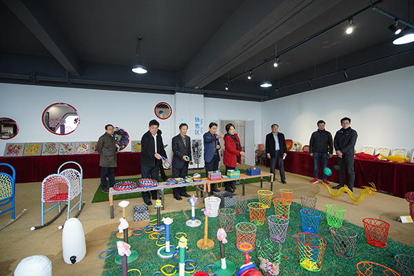 山东省文化和旅游厅副厅长孙树娥莅临鲁普耐特集团参观调研