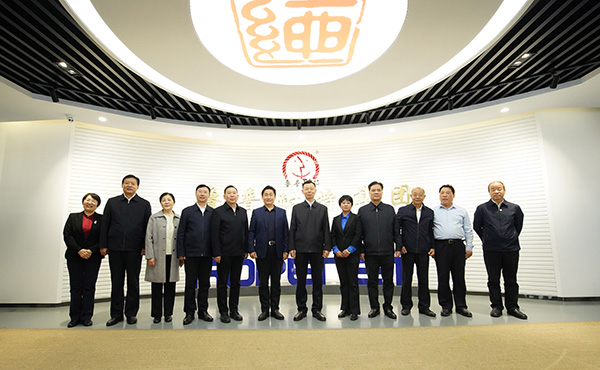 全国政协副主席、民盟中央常务副主席陈晓光带队莅临鲁普耐特集团调研