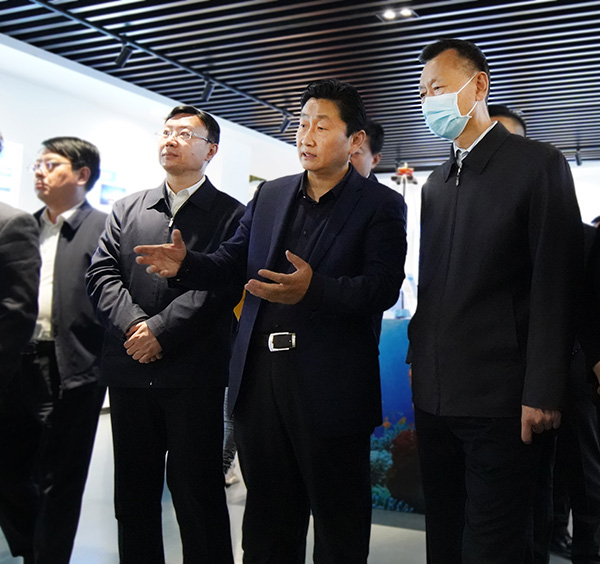 全国政协副主席、民盟中央常务副主席陈晓光带队莅临鲁普耐特集团调研