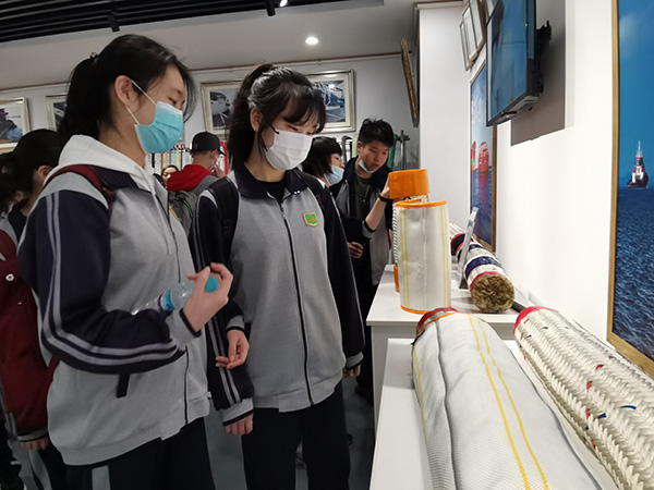 魅力绳网，多彩世界|济南德润中学职业体验活动走进鲁普耐特集团
