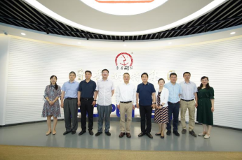 鲁普要闻|东华大学化学化工与生物工程学院党委党史学习教育暨联学共建泰安行活动走进鲁普耐特集团