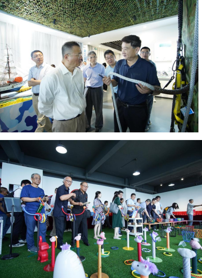 鲁普要闻|东华大学化学化工与生物工程学院党委党史学习教育暨联学共建泰安行活动走进鲁普耐特集团