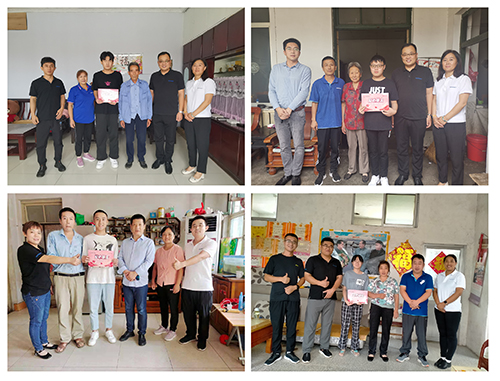 爱心助学，鲁普耐特慈善基金会在行动！