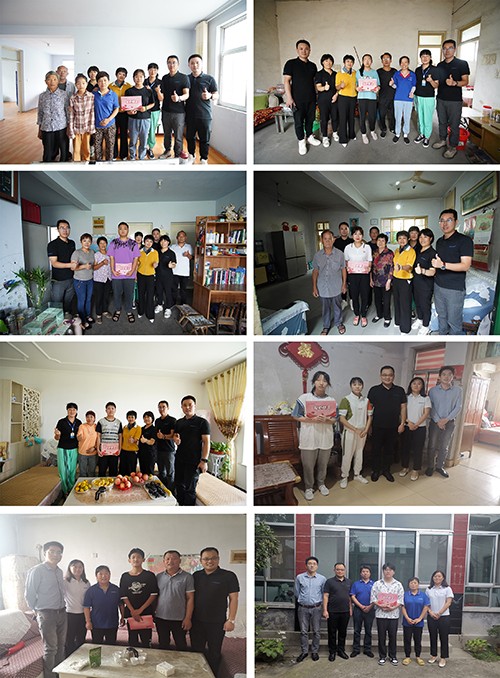 爱心助学，鲁普耐特慈善基金会在行动！