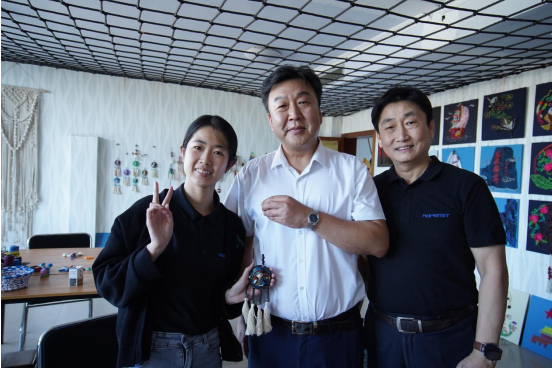 鲁普要闻|中国残疾人辅助器具中心党总支书记孔德明一行人莅临鲁普耐特集团调研