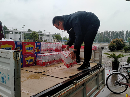 闻“汛”而动，向“险”而行，山东海工科技在行动