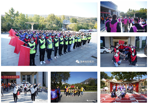 激情熔炼钢铁团队，凝聚成就绳网梦想