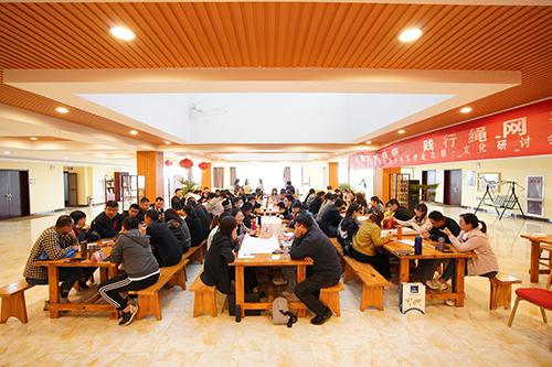 发扬文化自信，践行绳网梦想——鲁普耐特集团第四届融合之旅顺利举行