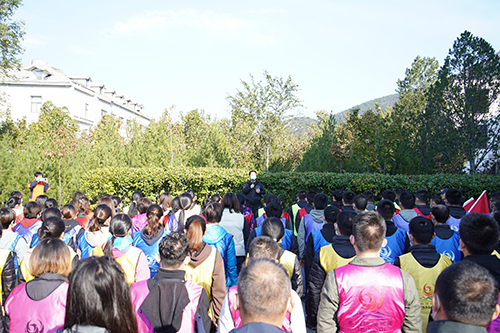 激情熔炼钢铁团队，凝聚成就绳网梦想