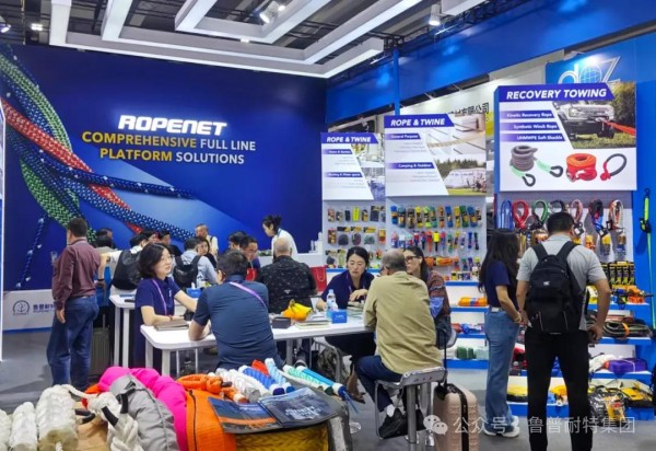 向新 · 向绿 · 向智丨鲁普耐特闪耀第139界广交会