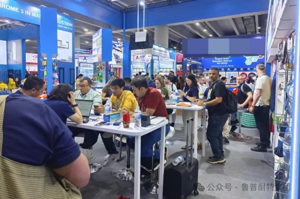 向新 · 向绿 · 向智丨鲁普耐特闪耀第139界广交会