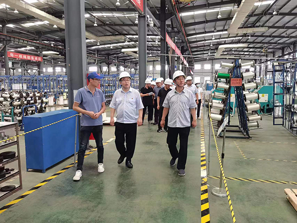 鲁普要闻|山东省应急管理厅第六青年理论学习小组“联学联建”活动走进鲁普耐特集团