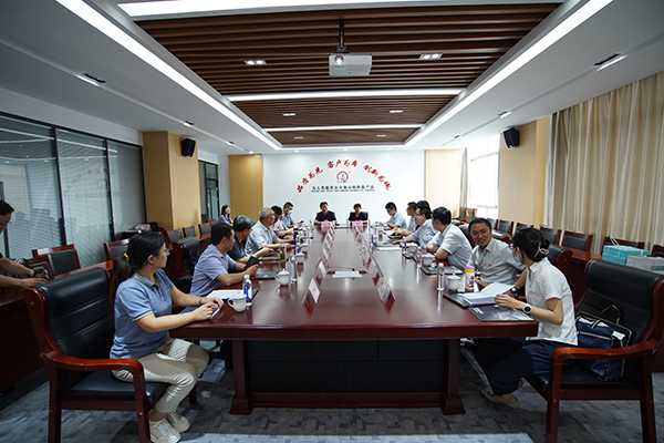 鲁普要闻|山东省应急管理厅第六青年理论学习小组“联学联建”活动走进鲁普耐特集团