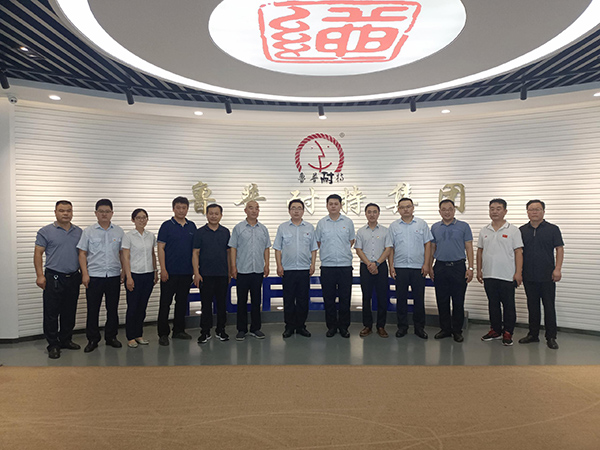 鲁普要闻|山东省应急管理厅第六青年理论学习小组“联学联建”活动走进鲁普耐特集团