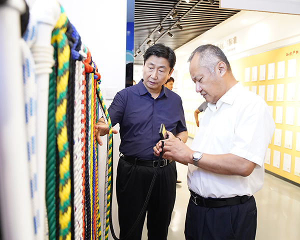 鲁普要闻|山东省知识产权局知识产权保护处调研员钟山一行莅临鲁普耐特集团调研