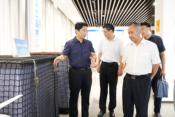 鲁普要闻|山东省知识产权局知识产权保护处调研员钟山一行莅临鲁普耐特集团调研