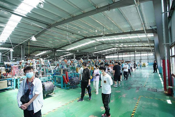 鲁普要闻|山东特殊教育职业学院领导以及师生代表莅临鲁普耐特集团参观调研