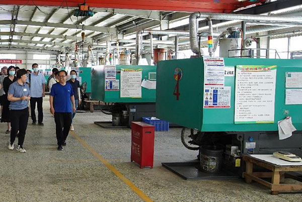 鲁普要闻|山东特殊教育职业学院领导以及师生代表莅临鲁普耐特集团参观调研