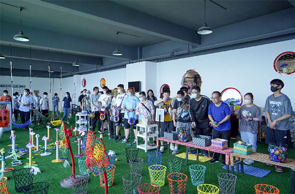 鲁普要闻|山东特殊教育职业学院领导以及师生代表莅临鲁普耐特集团参观调研