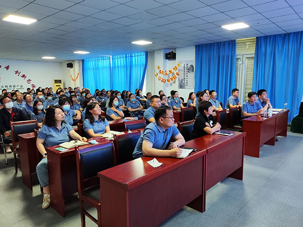 鲁普培训|强化保密培训，筑牢思想防线