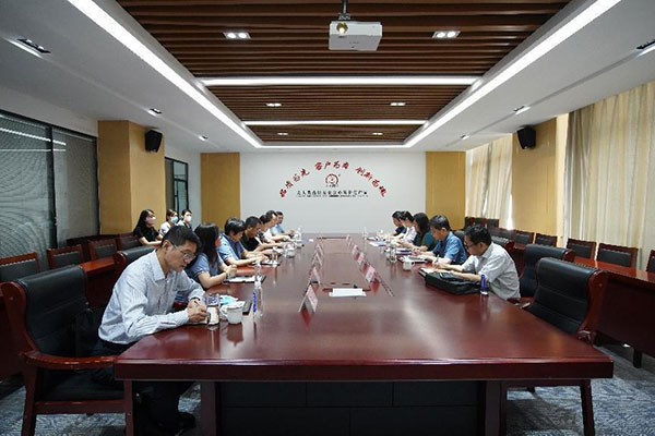 鲁普要闻|山东省统计局设管处一行莅临鲁普耐特集团参观调研