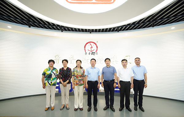 鲁普要闻|走进上高，助力新型工业化建设活动走进鲁普耐特集团