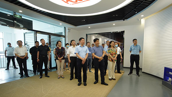 鲁普要闻|走进上高，助力新型工业化建设活动走进鲁普耐特集团