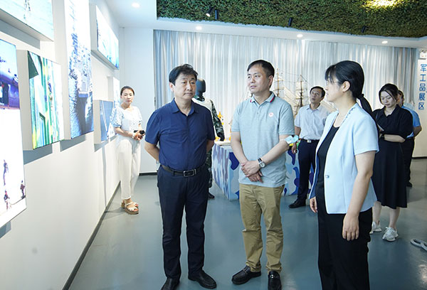 鲁普要闻|中国纺织工程学会理事长一行莅临鲁普耐特集团调研