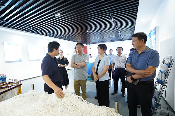 鲁普要闻|中国纺织工程学会理事长一行莅临鲁普耐特集团调研