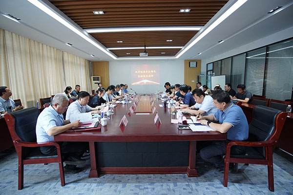 鲁普要闻|中国纺织工程学会理事长一行莅临鲁普耐特集团调研