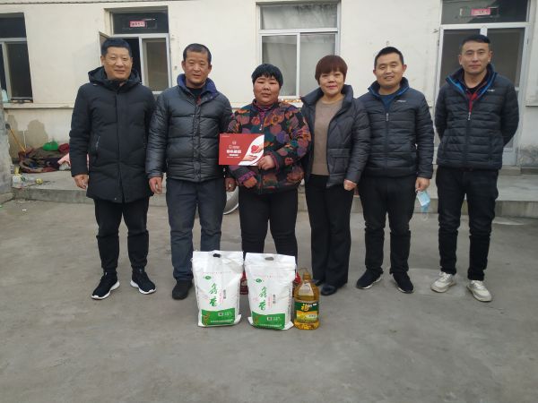 鲁普耐特慈善基金会|春节走访送关怀，真情暖人心