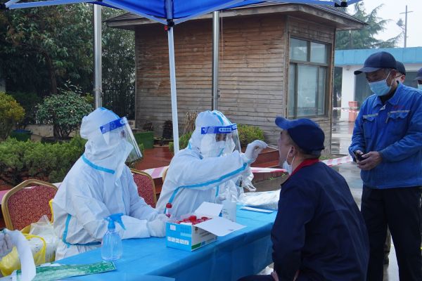 疫情防控不松懈，鲁普耐特集团同心战“疫”