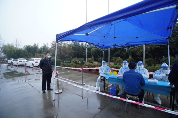 疫情防控不松懈，鲁普耐特集团同心战“疫”