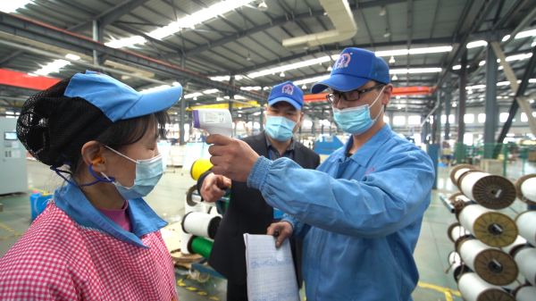 疫情防控，人人有责，鲁普耐特集团在行动！