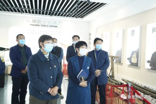 鲁普要闻|学习报告担使命，党建领导开新局：全国党代表金晶走进鲁普耐特集团贯彻党的二十大精神