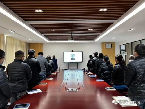 鲁普要闻|学习报告担使命，党建助推绳网梦，泰安市委党校姚荣贤教授走进鲁普耐特集团宣讲二十大精神